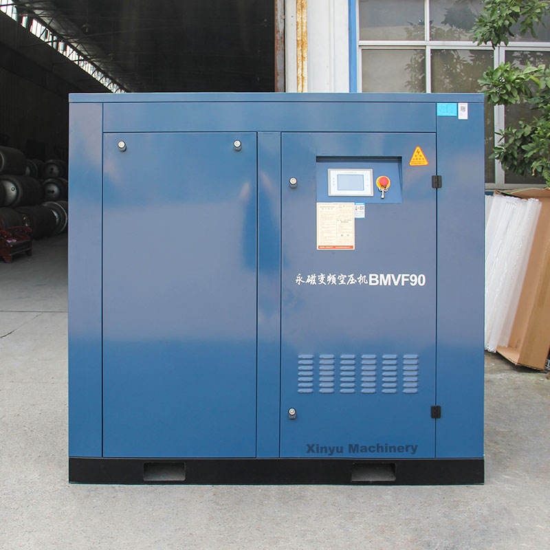 Kaishan BMVF90 90kw Industrial Screw Air Compressor, Reliable Power for Steel Plant Machinery and Pneumatic Tools