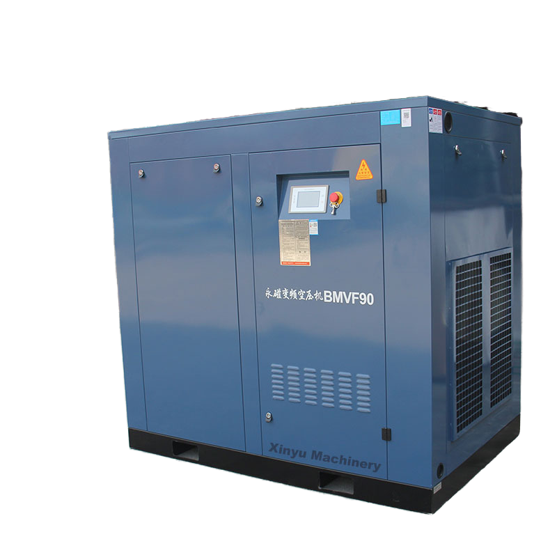 Kaishan BMVF90 90kw Industrial Screw Air Compressor, Reliable Power for Steel Plant Machinery and Pneumatic Tools
