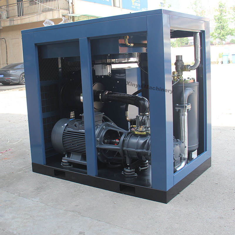 Kaishan BMVF90 90kw Industrial Screw Air Compressor, Reliable Power for Steel Plant Machinery and Pneumatic Tools