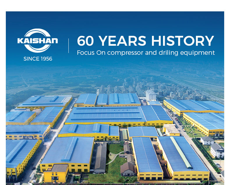 Kaishan BMVF90 90kw Industrial Screw Air Compressor, Reliable Power for Steel Plant Machinery and Pneumatic Tools