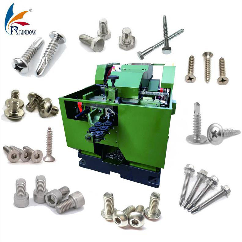 Manufacturer Good Automatic Screw Making Machine for Self Tapping Screws