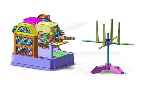 Manufacturer Good Automatic Screw Making Machine for Self Tapping Screws