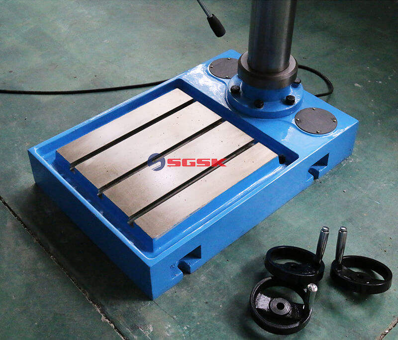 Manual Drilling Machine X5032C-1/X5040C-1/X5045C-1 Vertical Drilling Machine Industrial Drill Machine