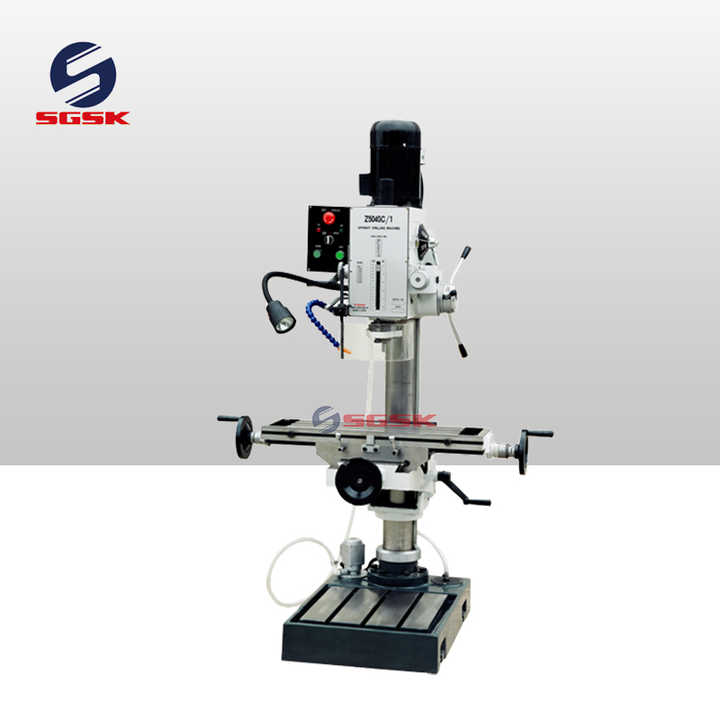 Manual Drilling Machine X5032C-1/X5040C-1/X5045C-1 Vertical Drilling Machine Industrial Drill Machine