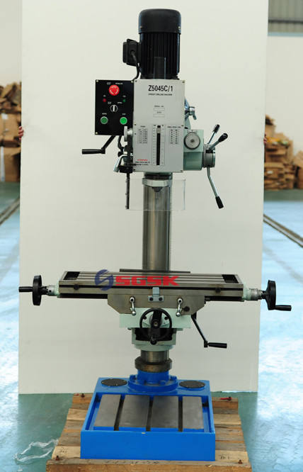Manual Drilling Machine X5032C-1/X5040C-1/X5045C-1 Vertical Drilling Machine Industrial Drill Machine