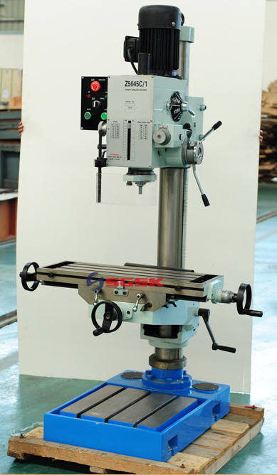 Manual Drilling Machine X5032C-1/X5040C-1/X5045C-1 Vertical Drilling Machine Industrial Drill Machine