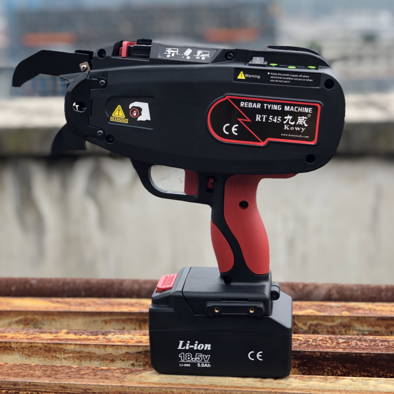 Construction Steel bar Twister Tool Cordless Rebar Tying Gun Rebar Tier for