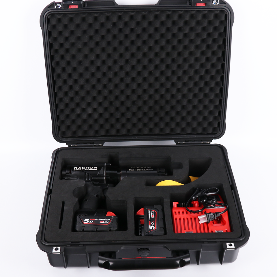 5000Nm Cordless Motor Lithium Battery Electric Torque Wrench With Digital Display