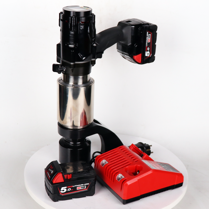 5000Nm Cordless Motor Lithium Battery Electric Torque Wrench With Digital Display