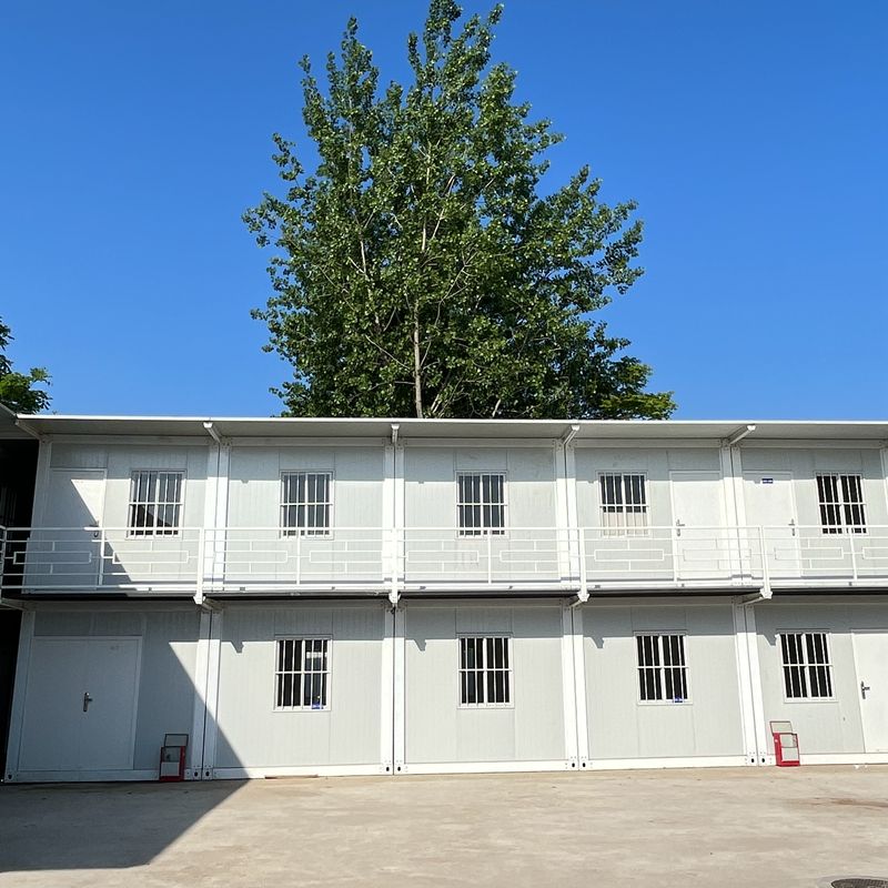 Insulated Portable Homes Movable Prefab Houses Container Office Made of Sandwich Panel