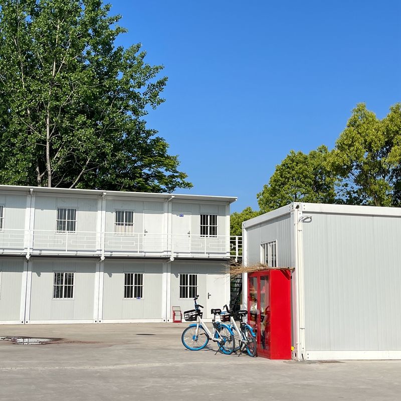 Insulated Portable Homes Movable Prefab Houses Container Office Made of Sandwich Panel