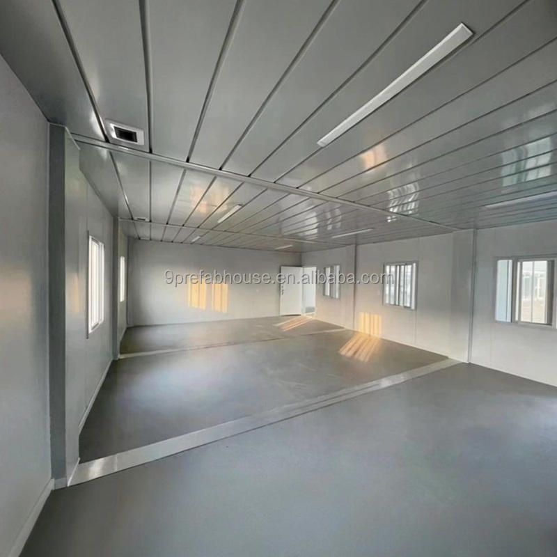 Insulated Portable Homes Movable Prefab Houses Container Office Made of Sandwich Panel