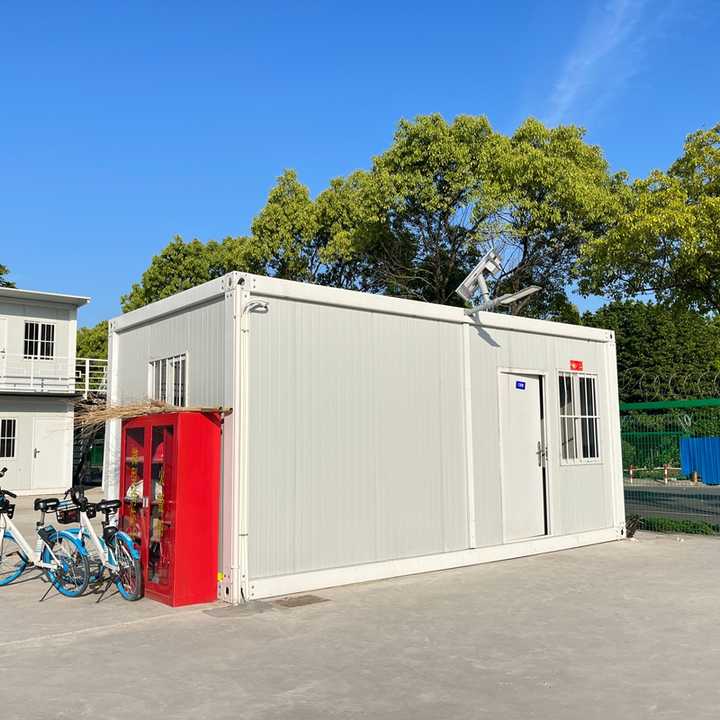 Insulated Portable Homes Movable Prefab Houses Container Office Made of Sandwich Panel