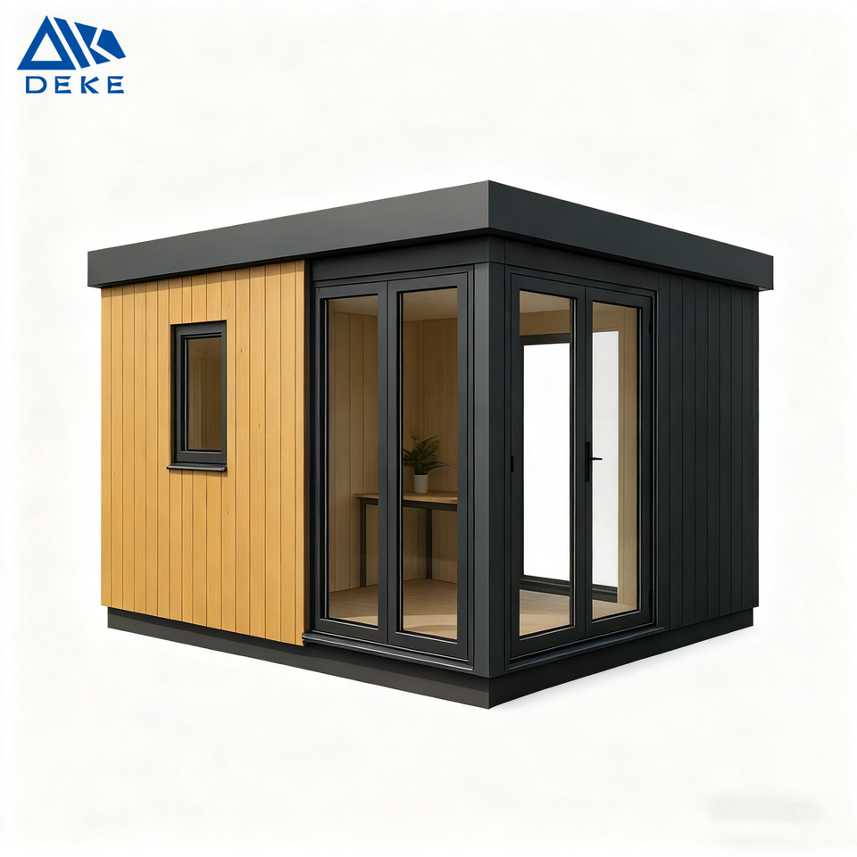 Luxury Prefabricated Modular House Portable Office and Home for Backyard Garden for Hotels and Office Containers