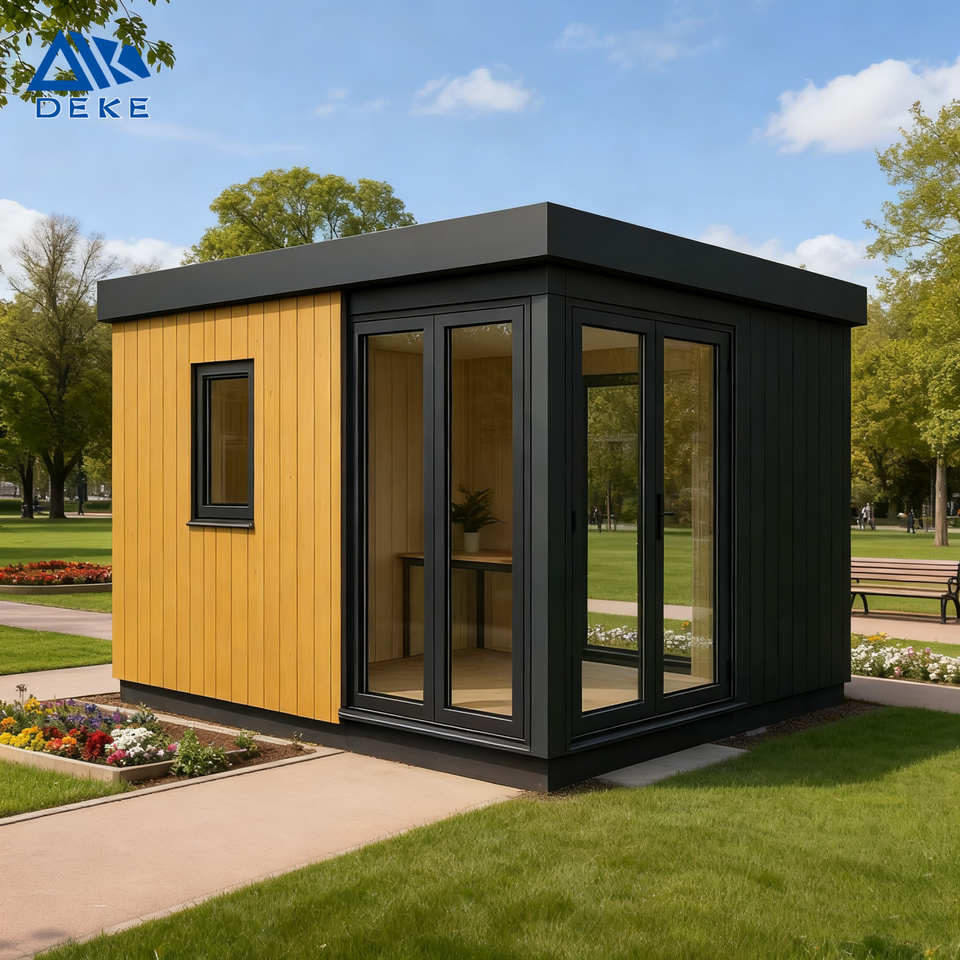 Luxury Prefabricated Modular House Portable Office and Home for Backyard Garden for Hotels and Office Containers