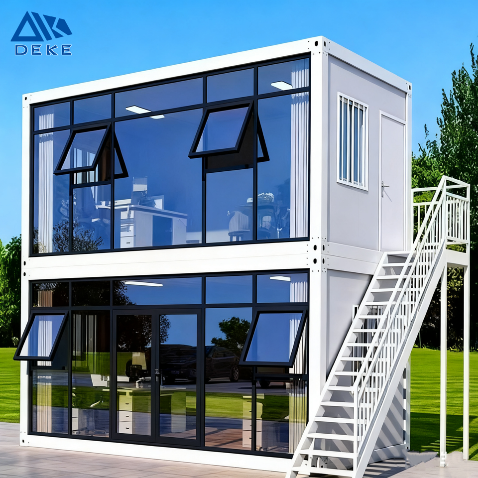 Luxury Prefabricated Modular House Portable Office and Home for Backyard Garden for Hotels and Office Containers