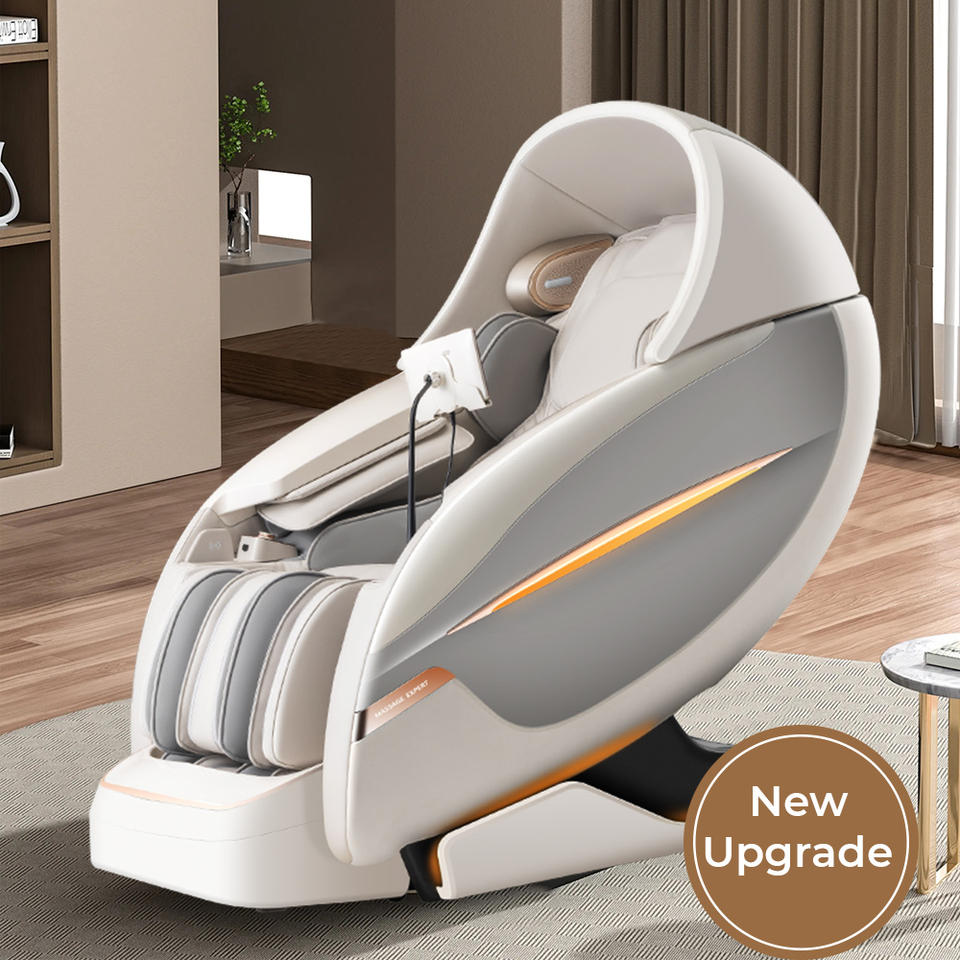 Mstar Shiatsu MS-131PLUS 4D Voice Massage Chair - Luxury Full Body with Hot Compress & Intelligent Control