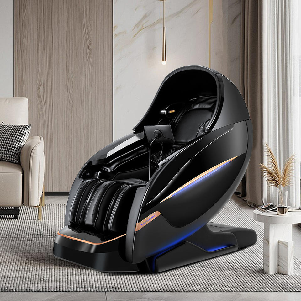 Mstar Shiatsu MS-131PLUS 4D Voice Massage Chair - Luxury Full Body with Hot Compress & Intelligent Control