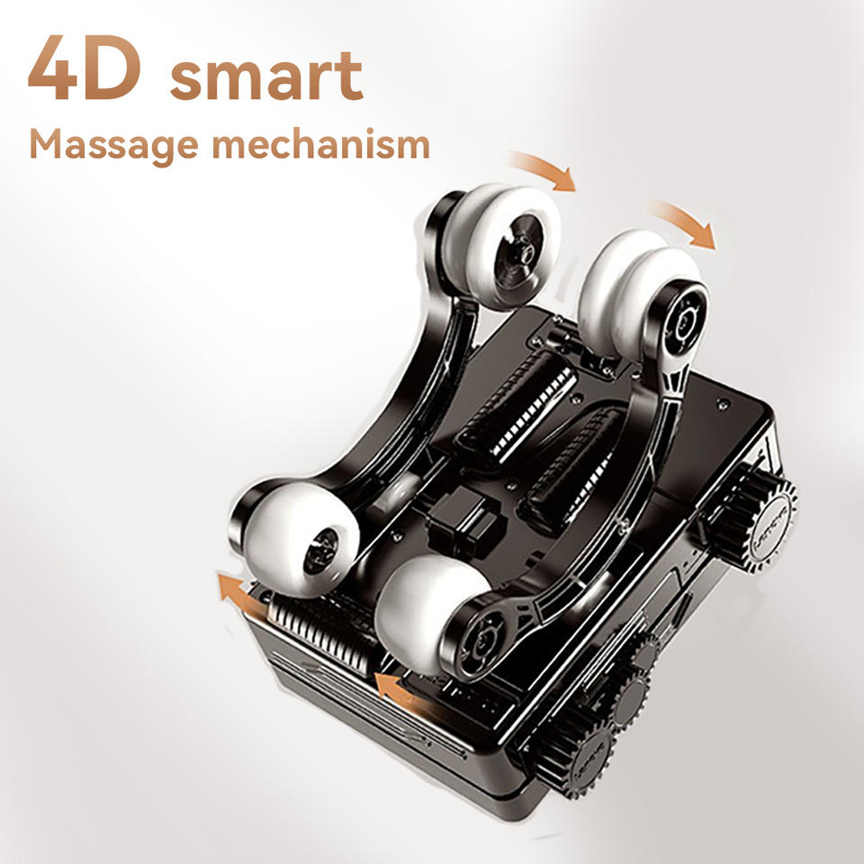 Mstar Shiatsu MS-131PLUS 4D Voice Massage Chair - Luxury Full Body with Hot Compress & Intelligent Control