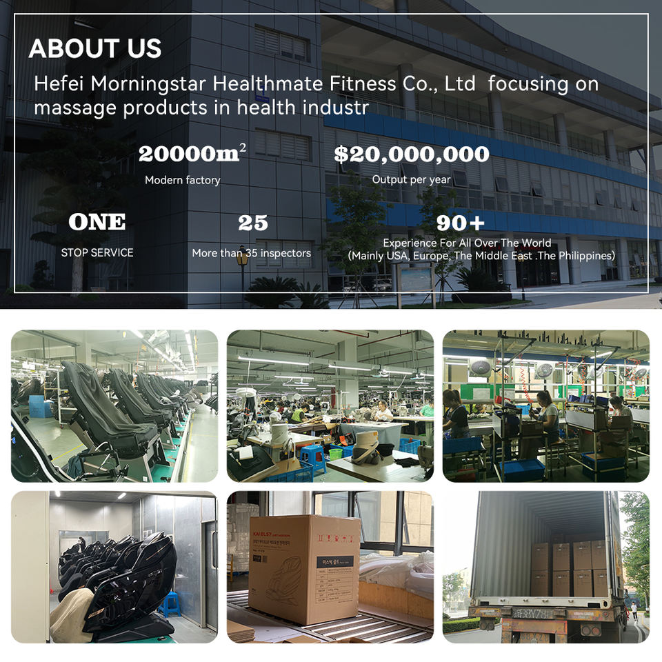 Mstar Shiatsu MS-131PLUS 4D Voice Massage Chair - Luxury Full Body with Hot Compress & Intelligent Control