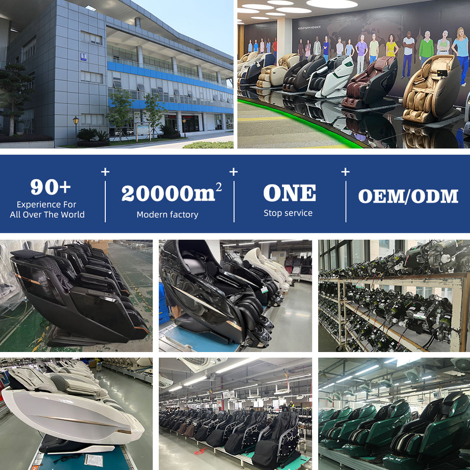 Mstar Shiatsu MS-131PLUS 4D Voice Massage Chair - Luxury Full Body with Hot Compress & Intelligent Control