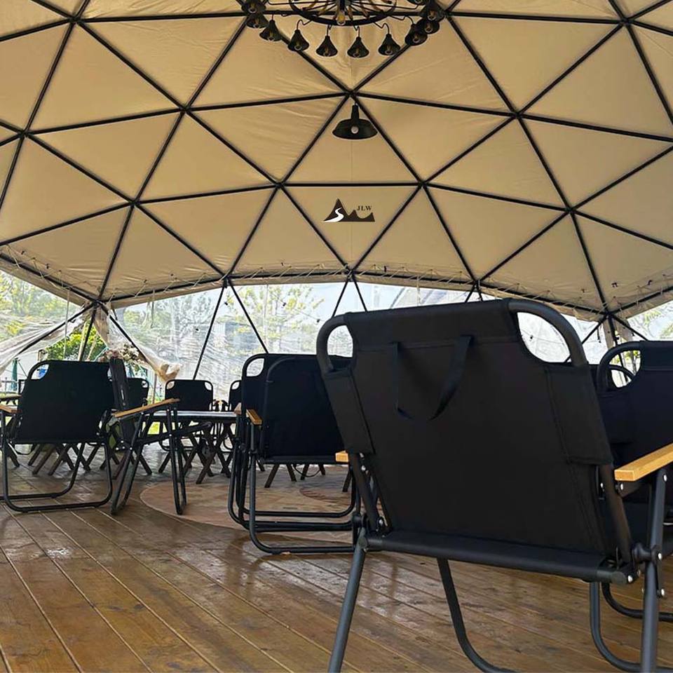 Geodesic Dome Modern Glamping Hotel Tent Luxury Outdoor Tents for Party or Resort