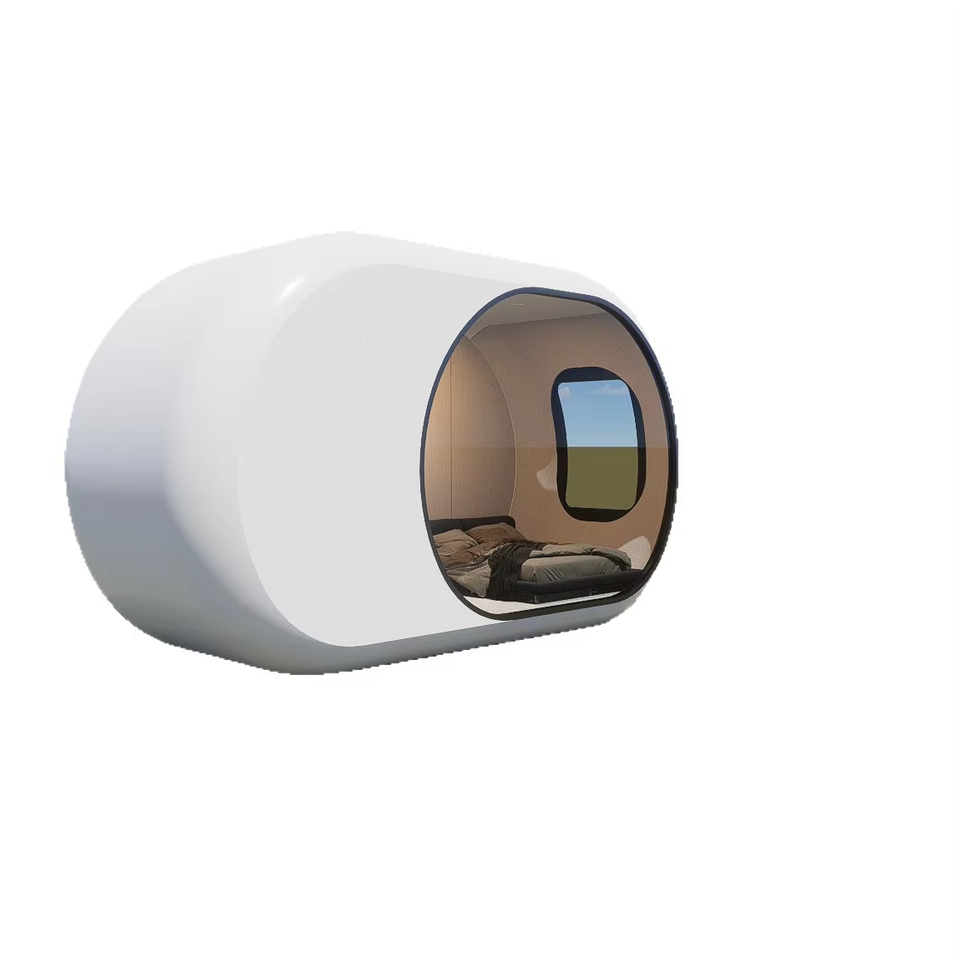 Modern Design Starry Sky House Outdoor Micro Mobile Space Capsule Sunroom Hotel Camping Apple Cabin Lounge Steel