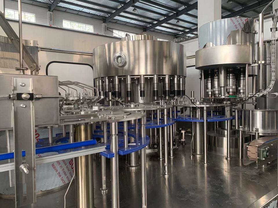 CE Complete 1000-30000bph Mineral Pure Drinking Water Production Line Automatic Bottled Water Filled Machine