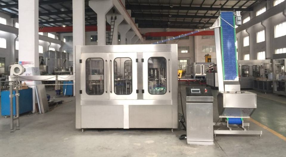 CE Complete 1000-30000bph Mineral Pure Drinking Water Production Line Automatic Bottled Water Filled Machine