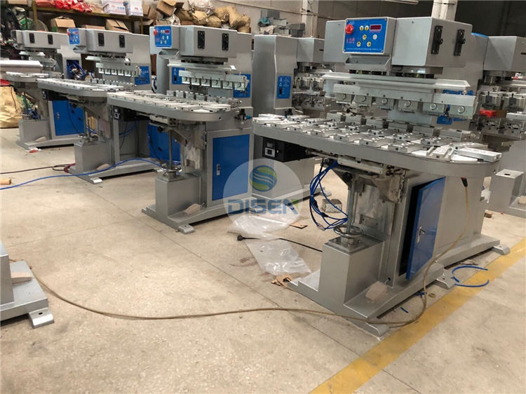 Small Semi-Automatic Multi Color Electric Pad Printer 4 Color Gravure Plate USB Connectivity 110/220V Printing Machine