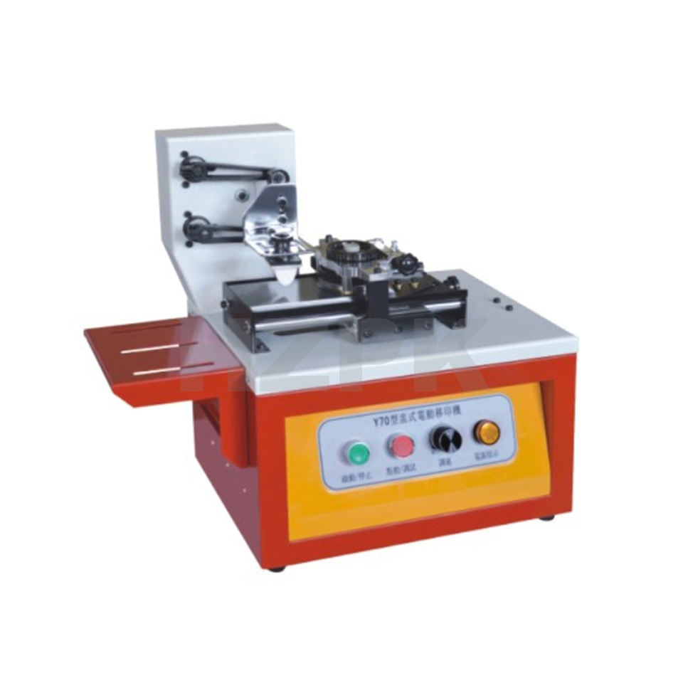 Type Y-70 Electric Ink Pad Printer Without Plate Is Widely Applied in Gifts Advertising Etc to Code Date