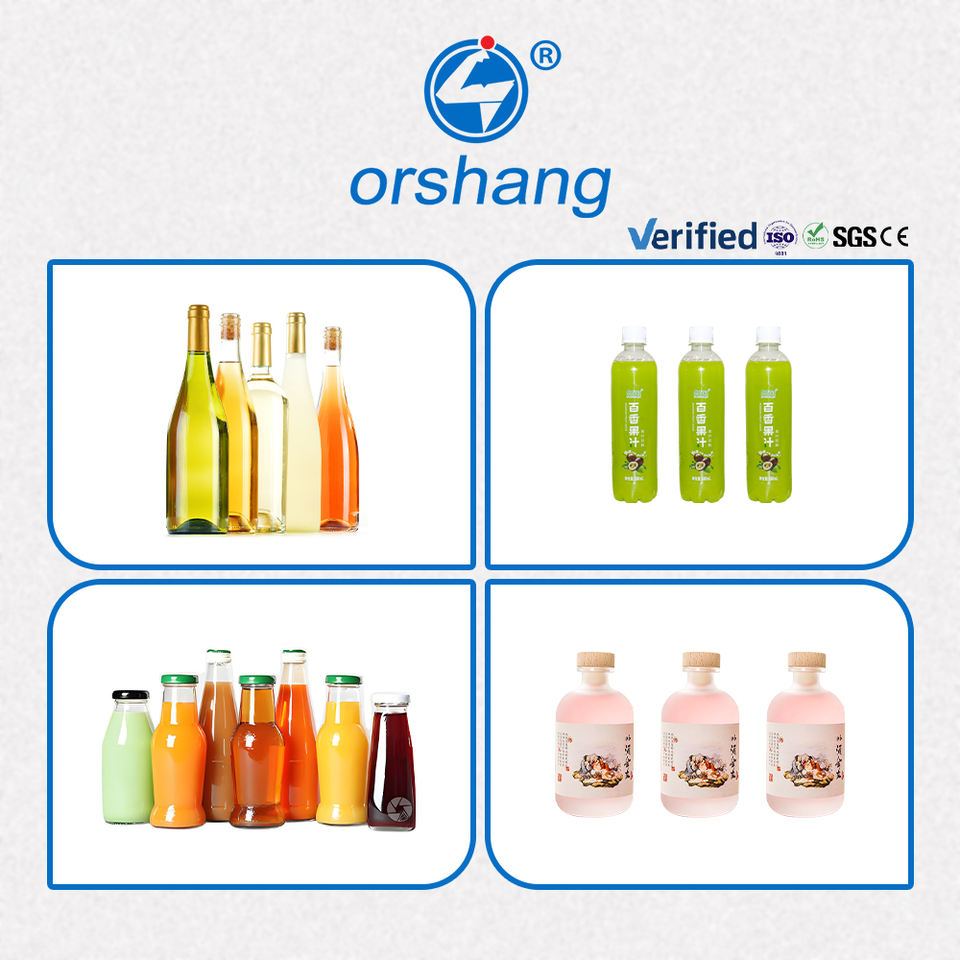 Orshang Agent Filling Machine Industrial Filling and Capping Production Line