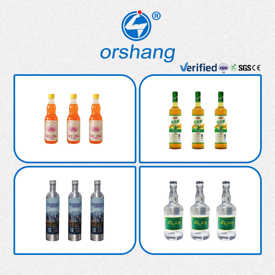 Orshang Agent Filling Machine Industrial Filling and Capping Production Line
