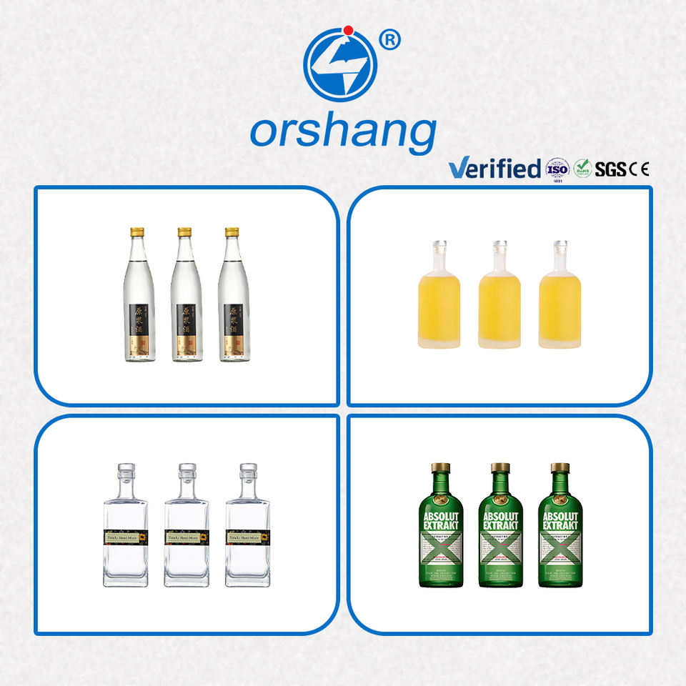 Orshang Agent Filling Machine Industrial Filling and Capping Production Line