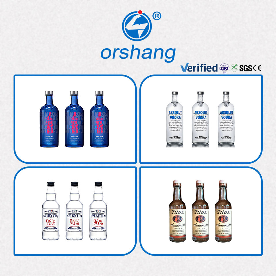 Orshang Agent Filling Machine Industrial Filling and Capping Production Line