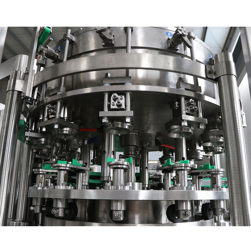 Automatic Soft Drink Juice Tin Aluminum Cans 2-in-1 Filling and Sealing Production Line Beer Beverage Can Filling Machine