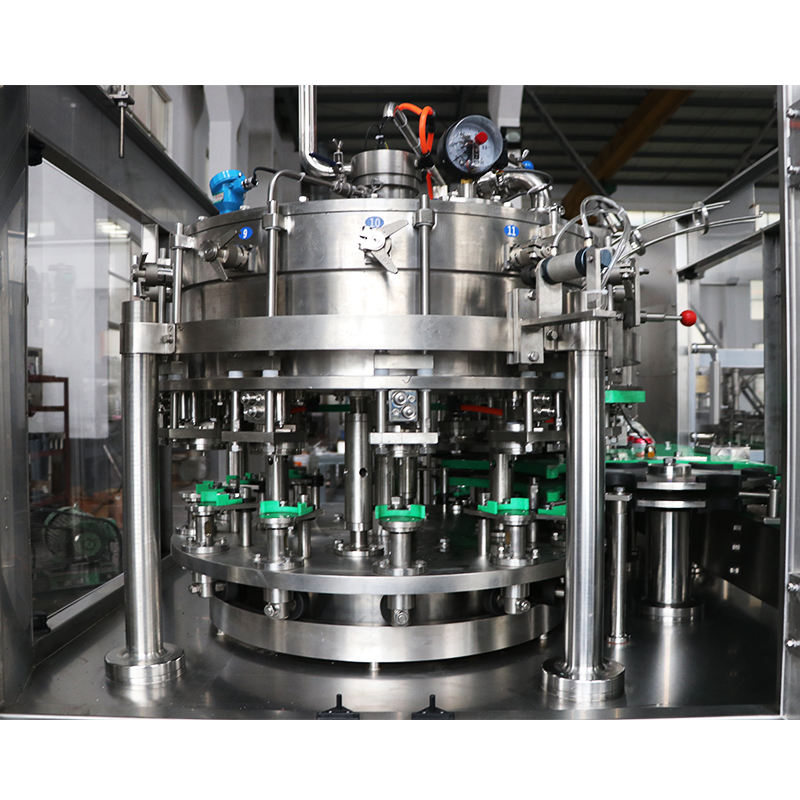 Automatic Soft Drink Juice Tin Aluminum Cans 2-in-1 Filling and Sealing Production Line Beer Beverage Can Filling Machine