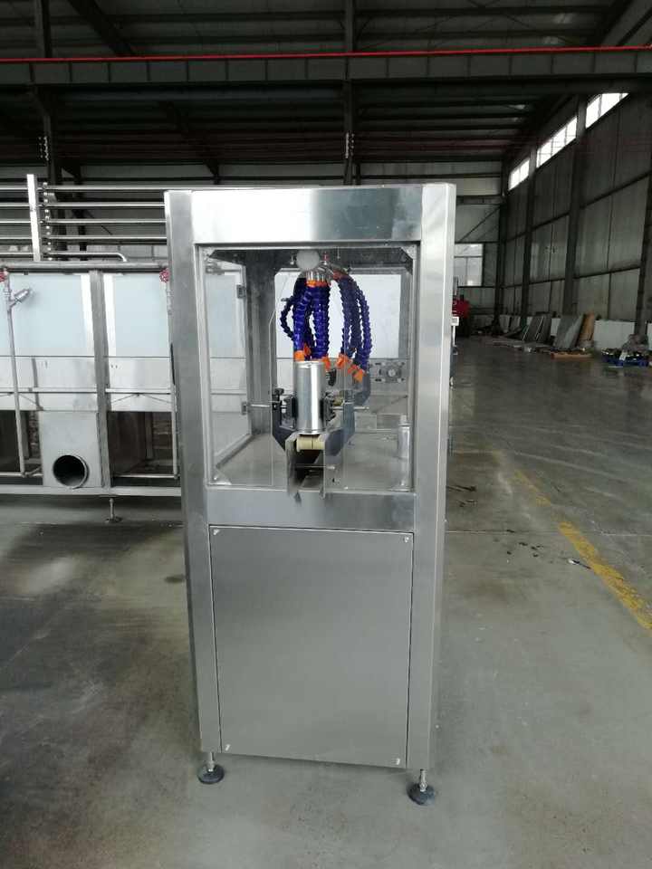 Semi-Automatic Beer Filling Machine for Cans Beer Canning Machine