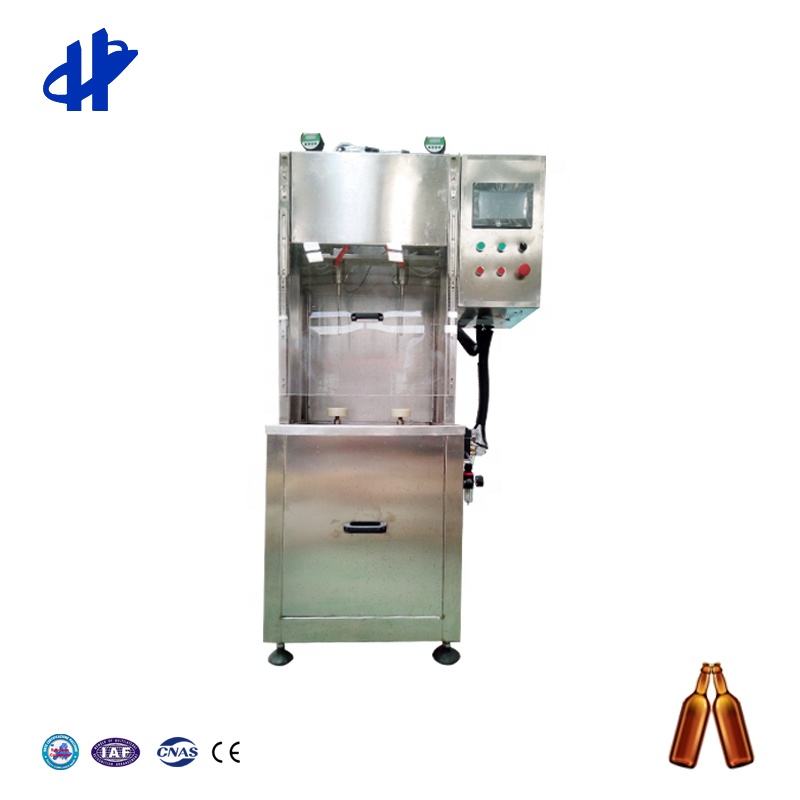 Semi-Automatic Beer Filling Machine for Cans Beer Canning Machine
