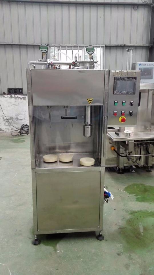 Semi-Automatic Beer Filling Machine for Cans Beer Canning Machine