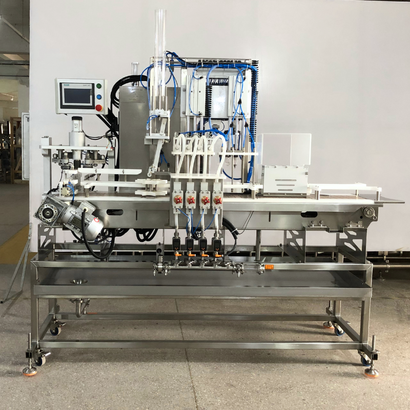 Superior Quality Micro Automatic Brewing System Automatic Beer Filling Machine