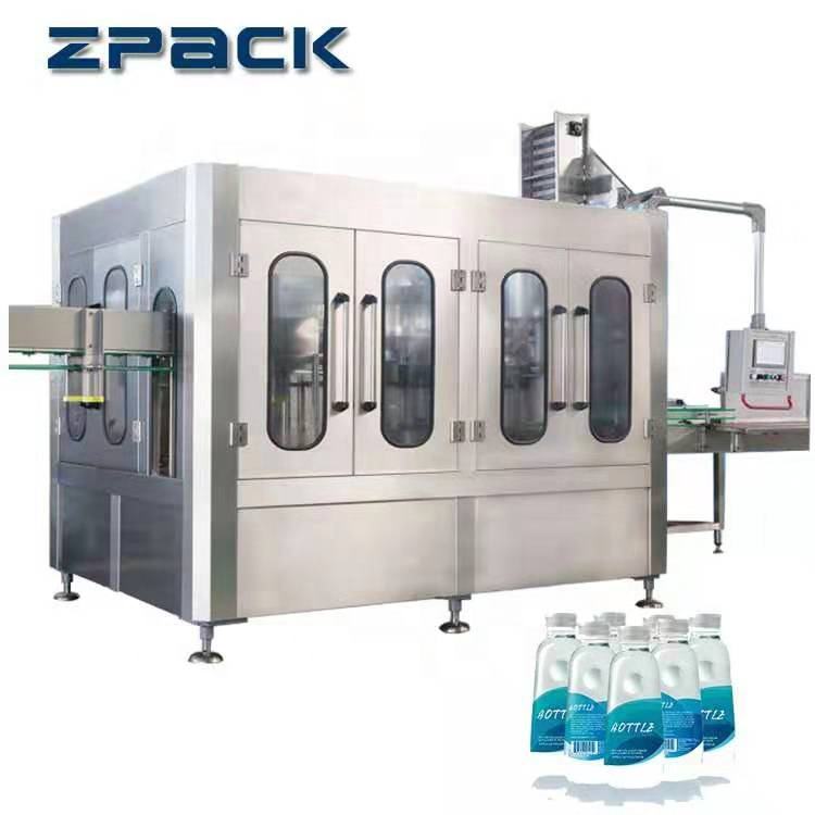 3000 Bottles Per Hour 500ml Pure Mineral Water Filling Machine