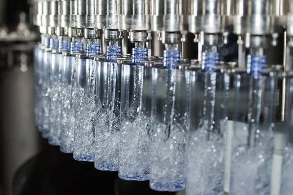 3000 Bottles Per Hour 500ml Pure Mineral Water Filling Machine