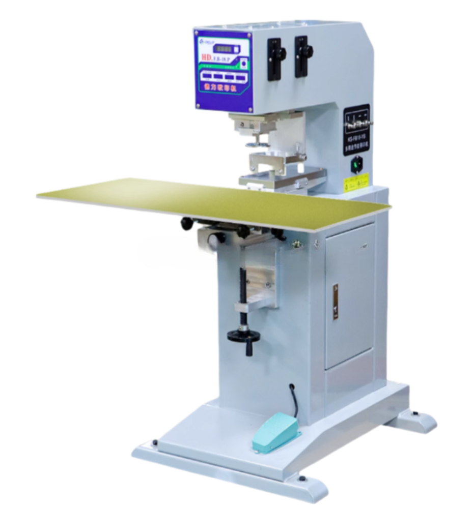 Low Desktop Electric Pad Printing Machine Pad Printer for Glasses