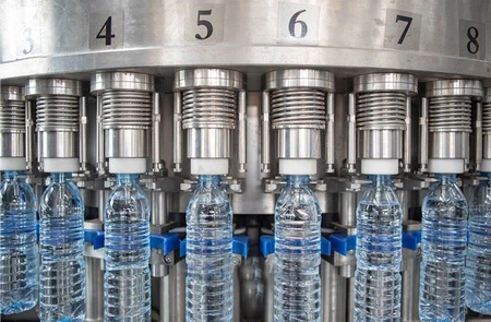 3000 Bottles Per Hour 500ml Pure Mineral Water Filling Machine