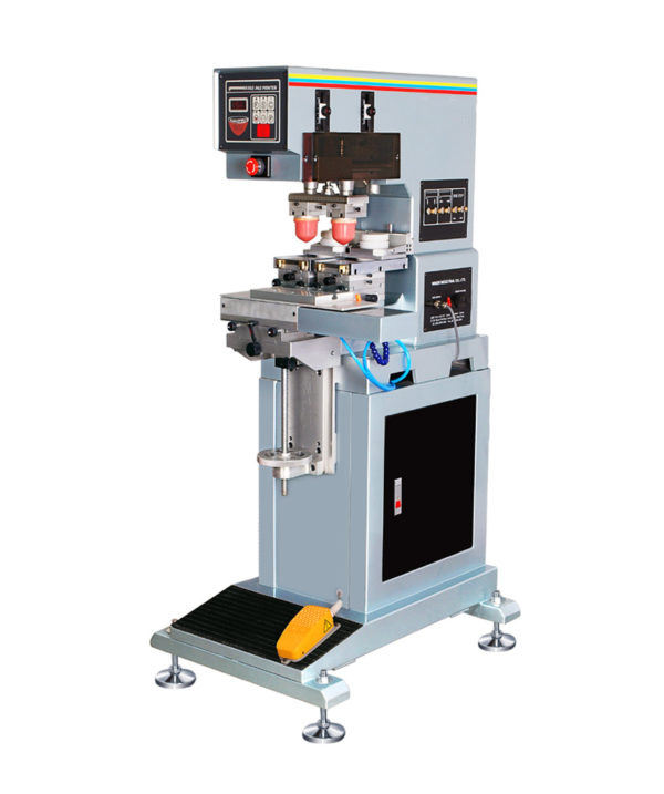 Pad Printing Machine Manufacture Electric Pad Printer Desktop Pad Printer 2 Colors
