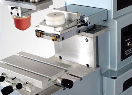 Pad Printing Machine Manufacture Electric Pad Printer Desktop Pad Printer 2 Colors