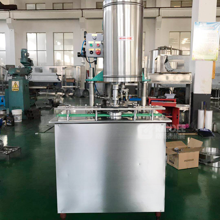 Automatic Aluminum Tin Can Beer Filling Machine Carbonated Energy Drink Filling Making Machine