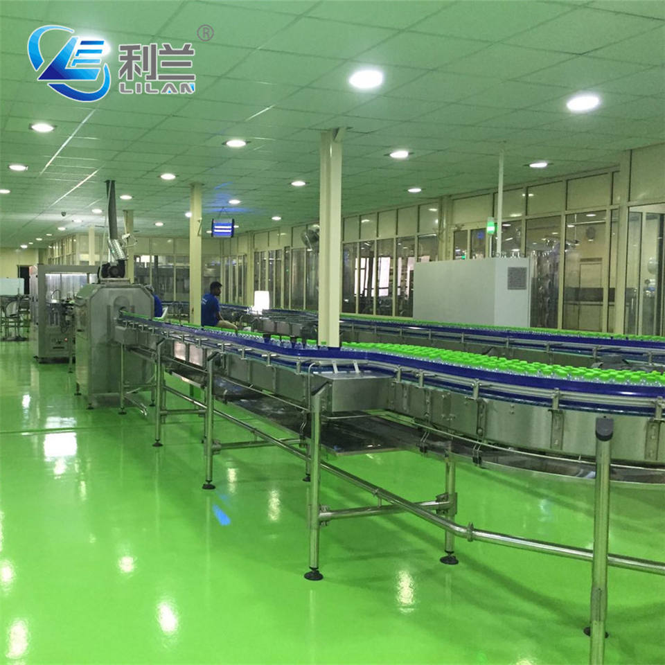 Automatic Water Production Line of Mineral Water With Filling and Packing Machine
