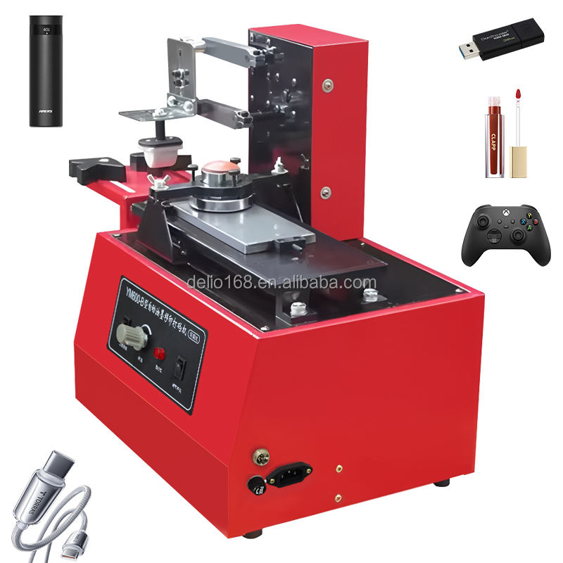 High-Quality Desktop Electric Single Color Pad Printer for Toys Date Code Printer